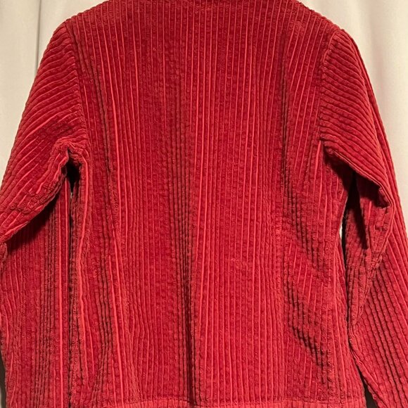 Vintage Woolrich Corduroy Jacket Burnt Orange Size S - Picture 10 of 14